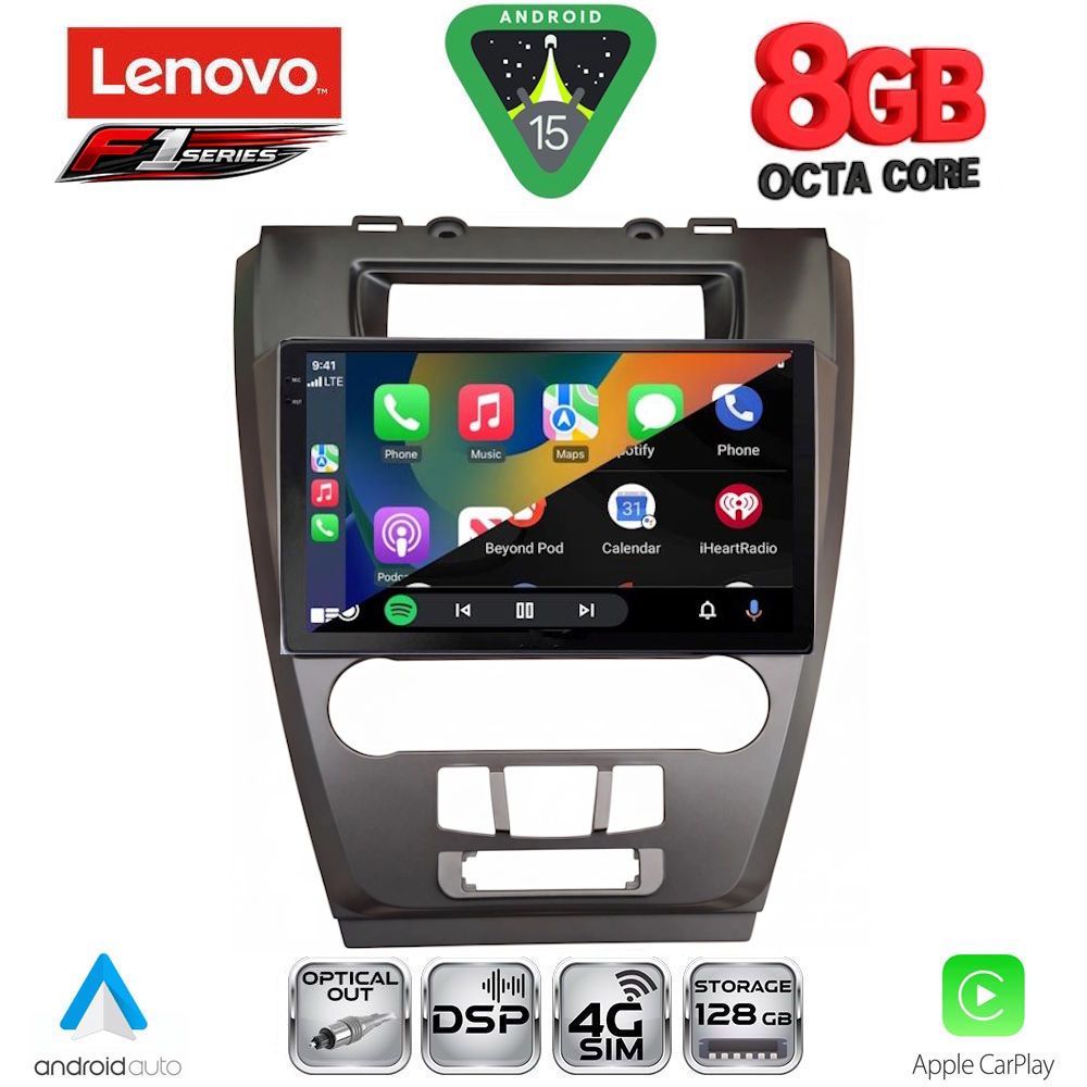 LENOVO SSR 10159CH_CPA (10inc) MULTIMEDIA TABLET for FORD FUSION mod. 2012-2017 LENOVO SSR 10159CH_CPA (10inc) MULTIMEDIA TABLET for FORD FUSION mod. 2012-2017