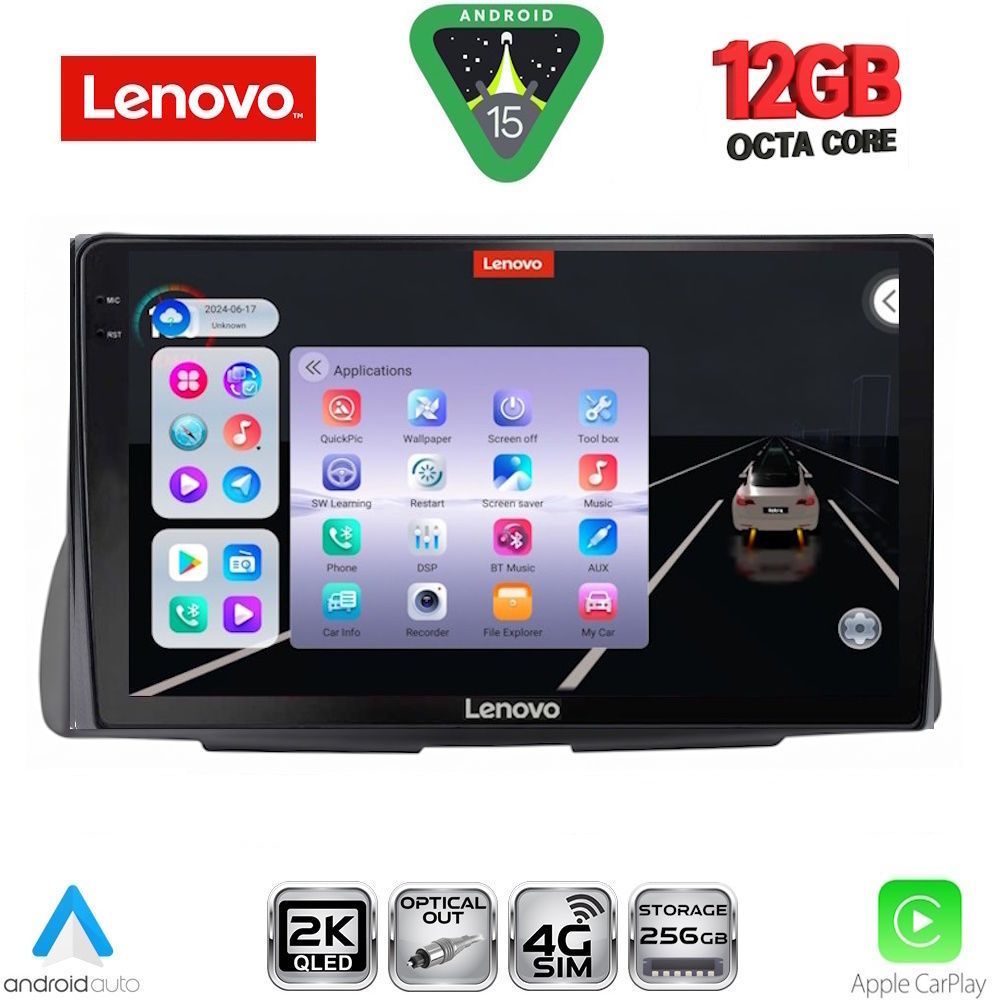LENOVO SSZ 12090_CPA (9inc) MULTIMEDIA TABLET for CITROEN C2 mod. 2003-2009 LENOVO SSZ 12090_CPA (9inc) MULTIMEDIA TABLET for CITROEN C2 mod. 2003-2009