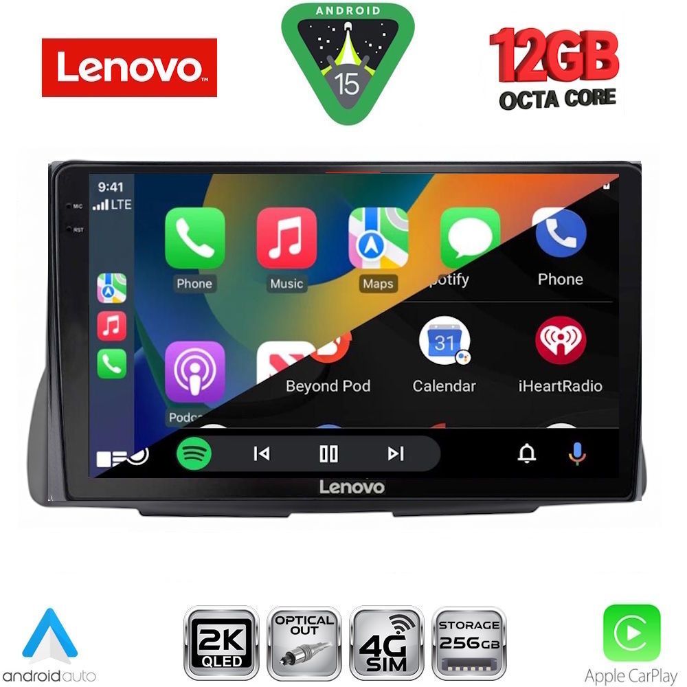 LENOVO SSZ 12090_CPA (9inc) MULTIMEDIA TABLET for CITROEN C2 mod. 2003-2009 LENOVO SSZ 12090_CPA (9inc) MULTIMEDIA TABLET for CITROEN C2 mod. 2003-2009