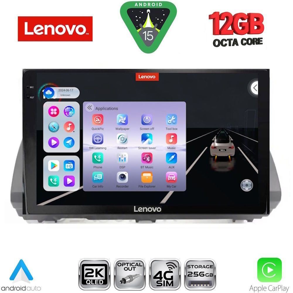 LENOVO SSZ 12109B_CPA (10inc) MULTIMEDIA TABLET for DACIA LOGAN - SANDERO - JOGGER mod. 2020-2026 LENOVO SSZ 12109B_CPA (10inc) MULTIMEDIA TABLET for DACIA LOGAN - SANDERO - JOGGER mod. 2020-2026
