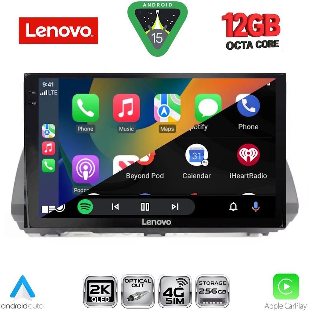 LENOVO SSZ 12109B_CPA (10inc) MULTIMEDIA TABLET for DACIA LOGAN - SANDERO - JOGGER mod. 2020-2026 LENOVO SSZ 12109B_CPA (10inc) MULTIMEDIA TABLET for DACIA LOGAN - SANDERO - JOGGER mod. 2020-2026