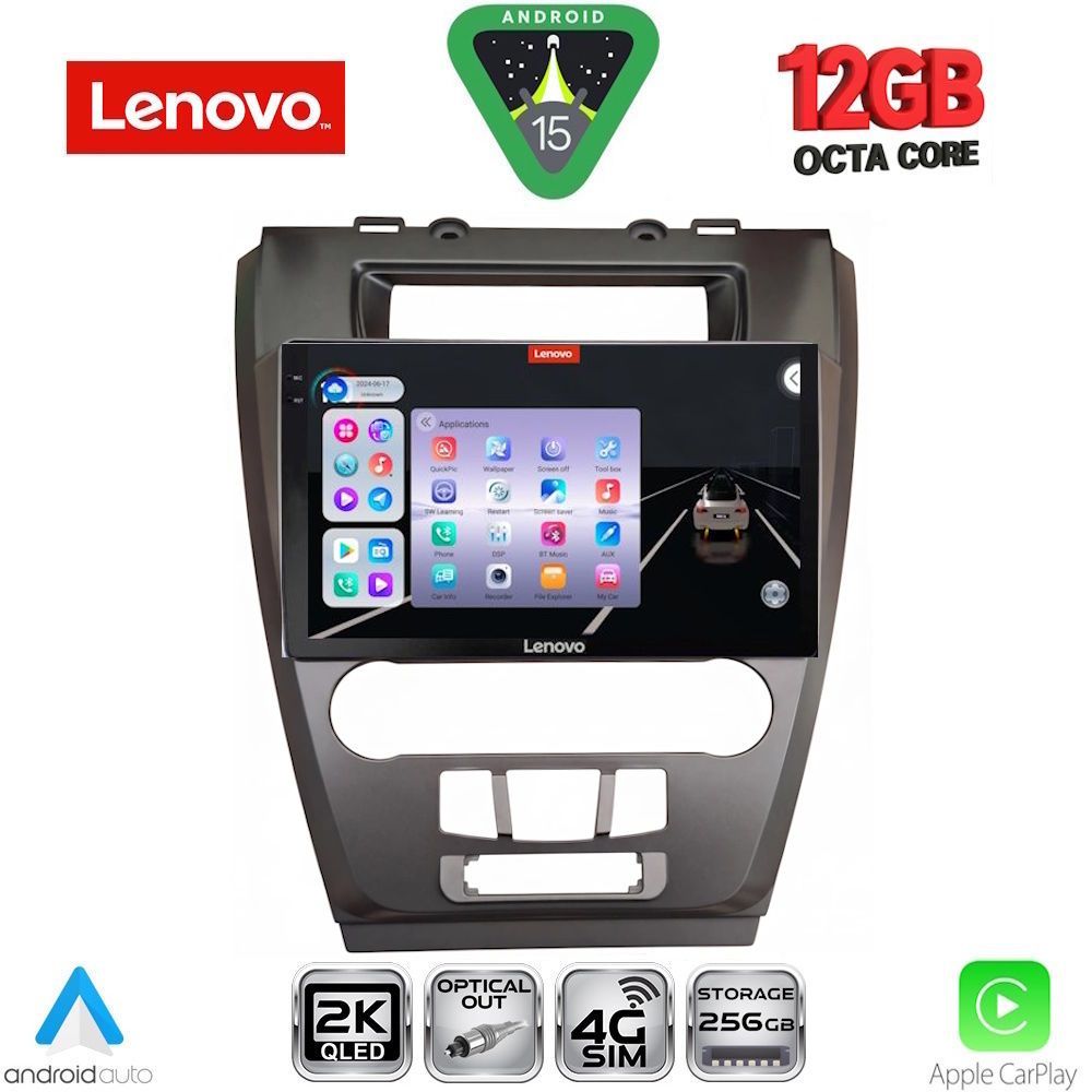 LENOVO SSZ 12159CH_CPA (10inc) MULTIMEDIA TABLET for FORD FUSION mod. 2012-2017 LENOVO SSZ 12159CH_CPA (10inc) MULTIMEDIA TABLET for FORD FUSION mod. 2012-2017