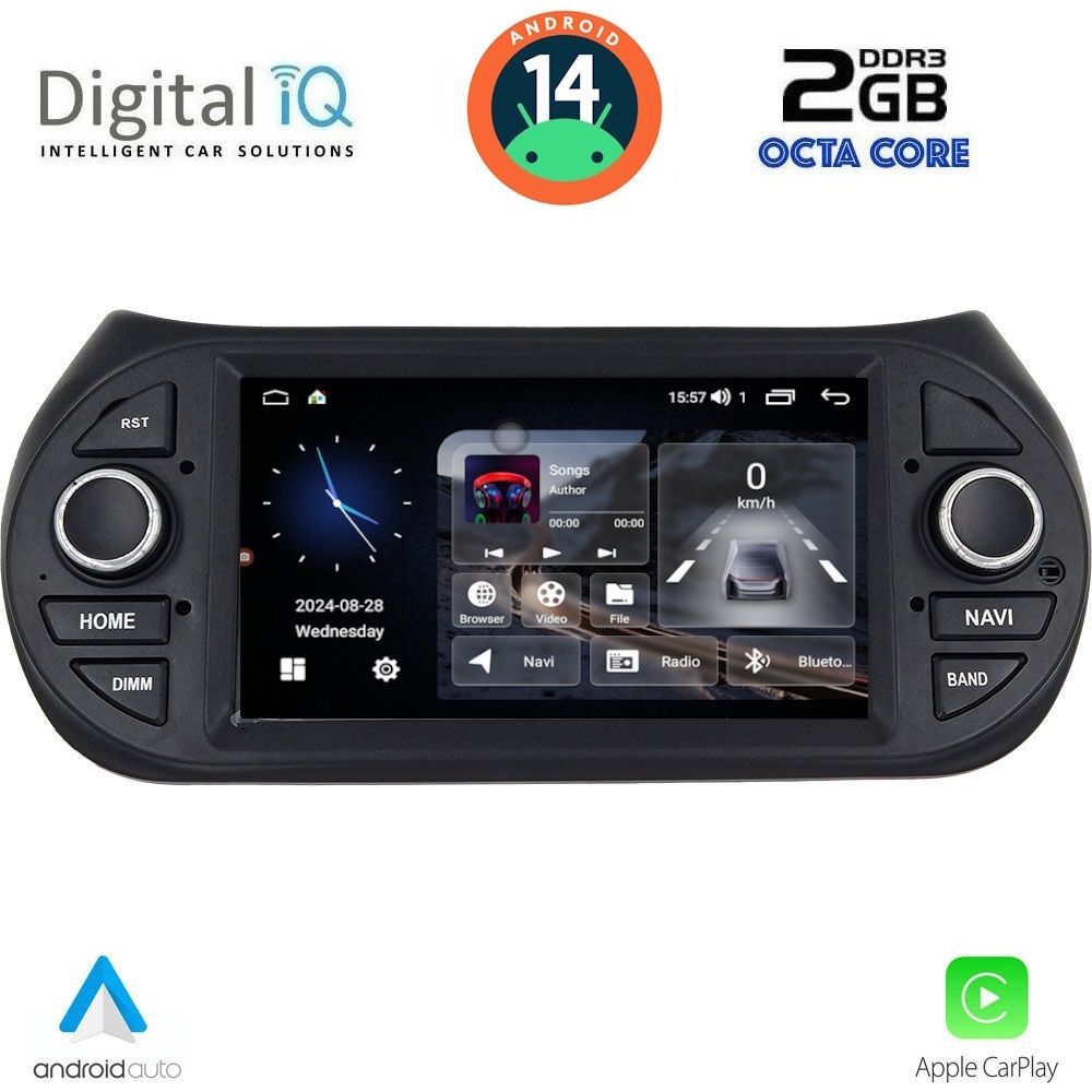 DIGITAL IQ MSF 392_CPA (7” DECK) MULTIMEDIA OEM for CT NEMO – FT FIORINO-QUBO – PG BIPPER mod. 2008-2018 DIGITAL IQ MSF 392_CPA (7” DECK) MULTIMEDIA OEM for CT NEMO – FT FIORINO-QUBO – PG BIPPER mod. 2008-2018