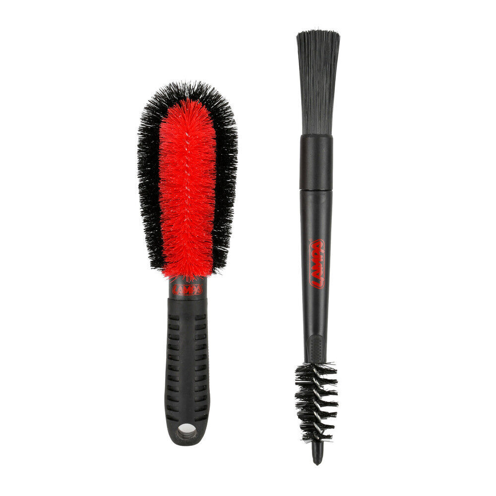 Lampa – Σετ Βουρτσών Καθαρισμού Ζαντών Wheel-Pro Kit 2 in 1 προσφέρει διπλή δράση για αφαίρεση δύσκολης βρωμιάς και πρόσβαση σε στενά σημεία – 2 Τεμ. (L3743.9) Lampa – Σετ Βουρτσών Καθαρισμού Ζαντών Wheel-Pro Kit 2 in 1 προσφέρει διπλή δράση για αφαίρεση δύσκολης βρωμιάς και πρόσβαση σε στενά σημεία – 2 Τεμ. (L3743.9)
