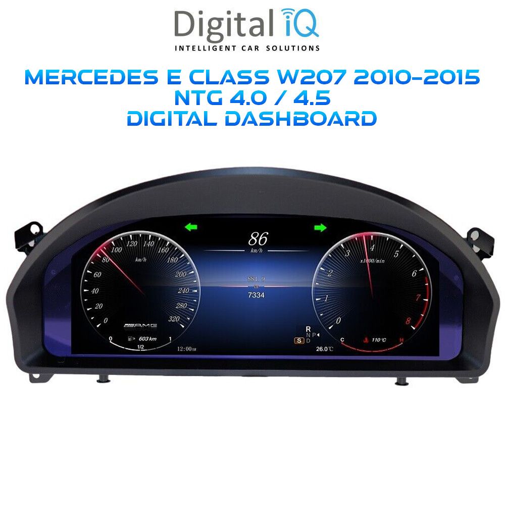 DIGITAL IQ DDD 993_DC (12.3in) DIGITAL INSTRUMENT CLUSTER for MERCEDES E CLASS (W207) mod. 2010-2015 (NTG 4.0/4.5) DIGITAL IQ DDD 993_DC (12.3in) DIGITAL INSTRUMENT CLUSTER for MERCEDES E CLASS (W207) mod. 2010-2015 (NTG 4.0/4.5)