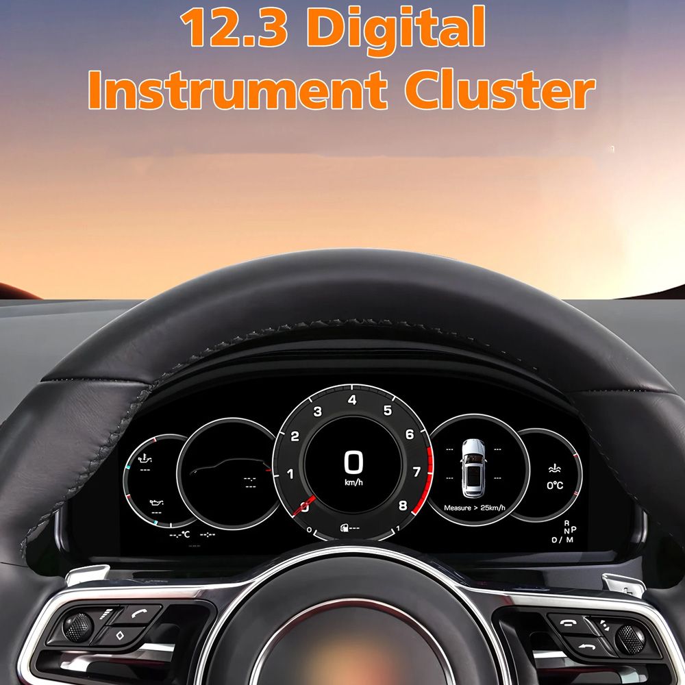 DIGITAL IQ DNG 631_DC (12.3in) DIGITAL INSTRUMENT CLUSTER for PORSCHE CAYENNE mod. 2010-2017 DIGITAL IQ DNG 631_DC (12.3in) DIGITAL INSTRUMENT CLUSTER for PORSCHE CAYENNE mod. 2010-2017