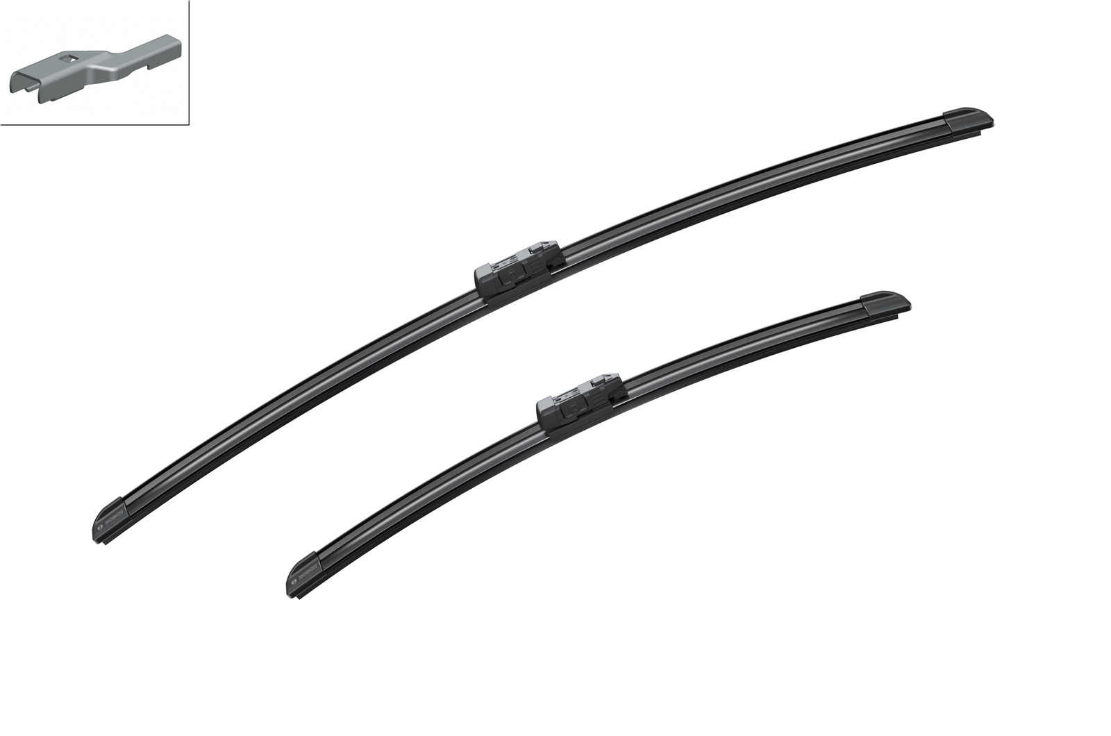 Υαλοκαθαριστήρες Bosch AeroTwin 65cm / 45cm A536S Υαλοκαθαριστήρες Bosch AeroTwin 65cm / 45cm A536S