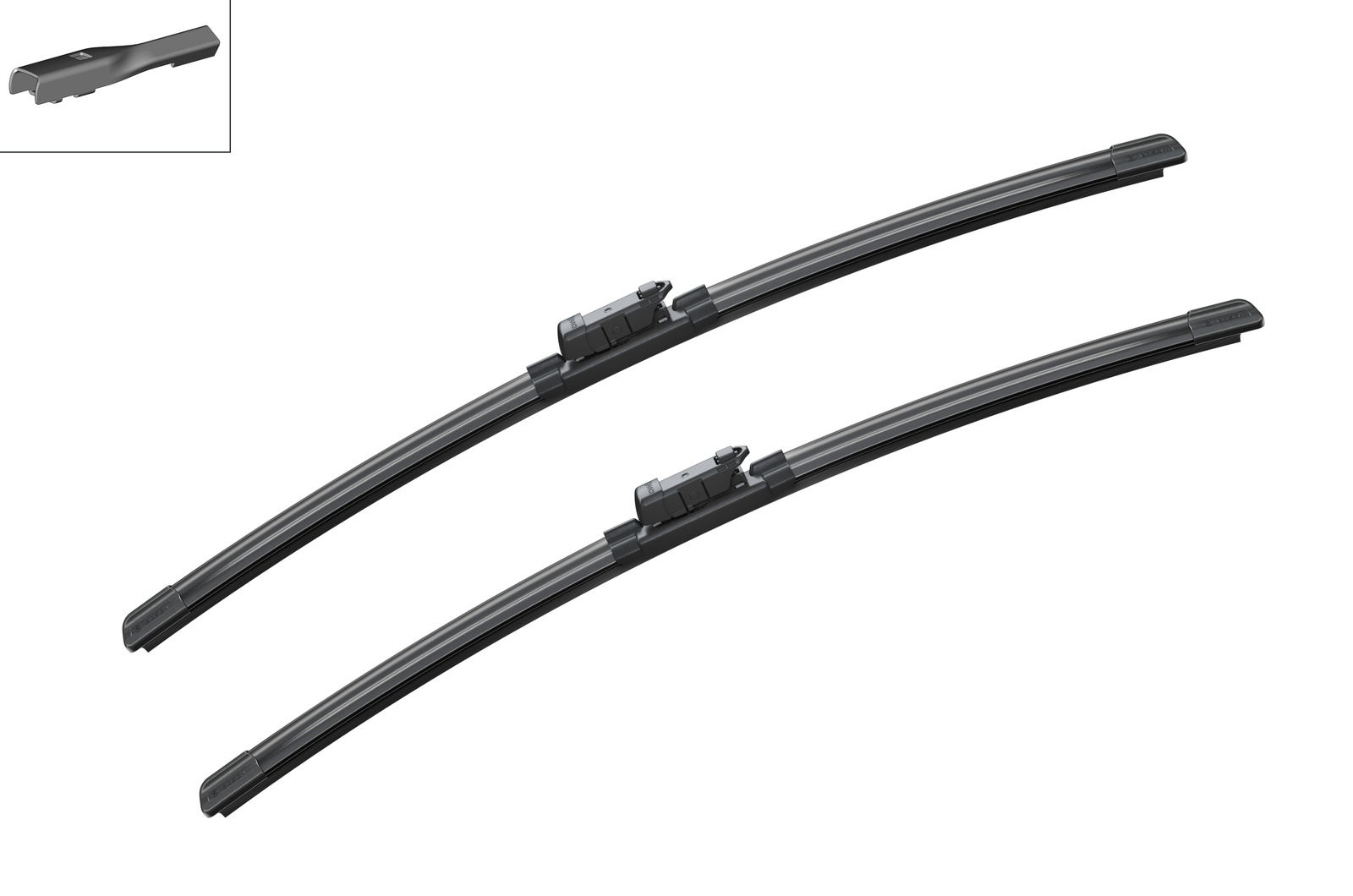 Υαλοκαθαριστήρες Bosch AeroTwin 53cm / 53cm A798S Υαλοκαθαριστήρες Bosch AeroTwin 53cm / 53cm A798S