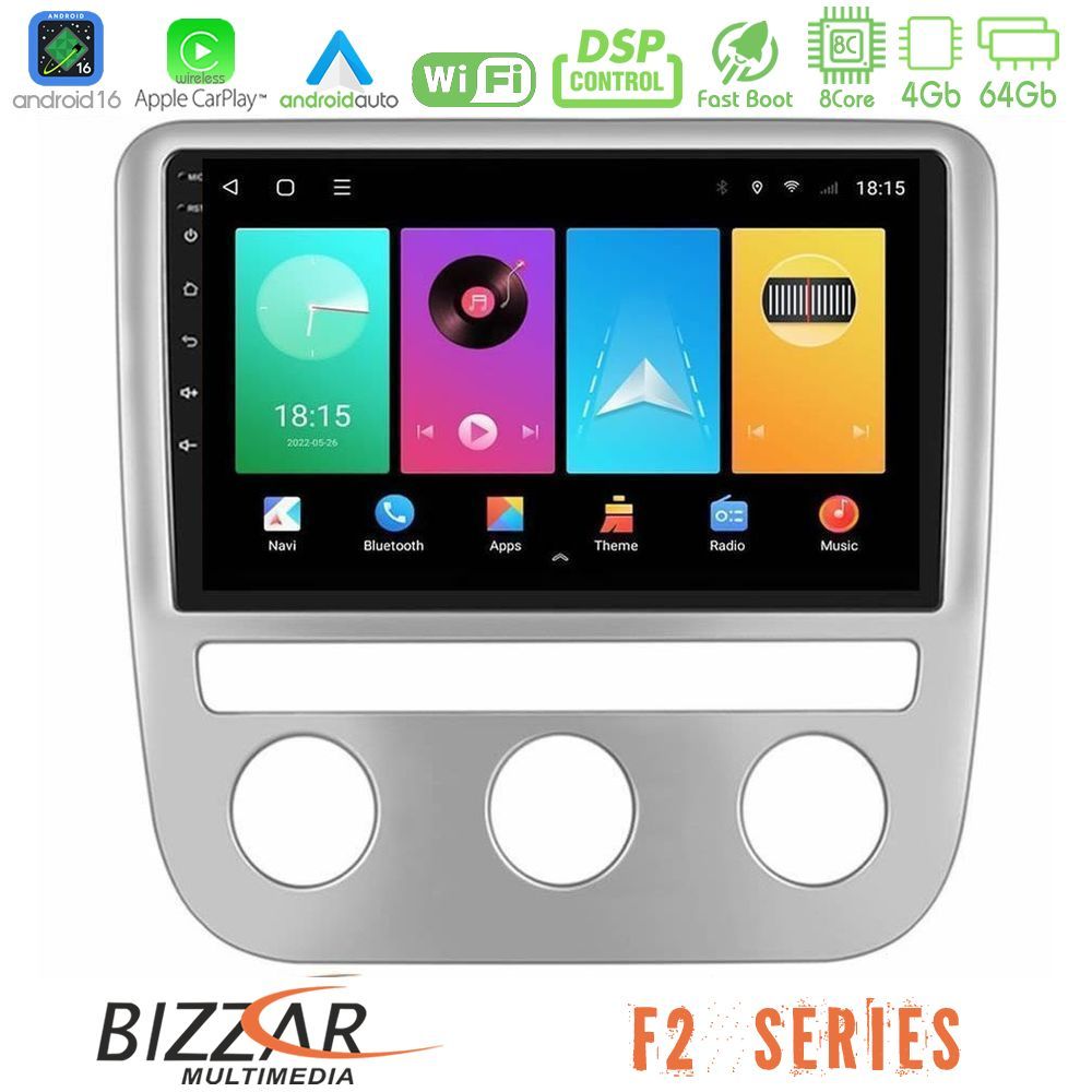 Bizzar F2 Series 8Core Android16 4+64GB VW Scirocco 2008-2014 Navigation Multimedia Tablet 9 Bizzar F2 Series 8Core Android16 4+64GB VW Scirocco 2008-2014 Navigation Multimedia Tablet 9