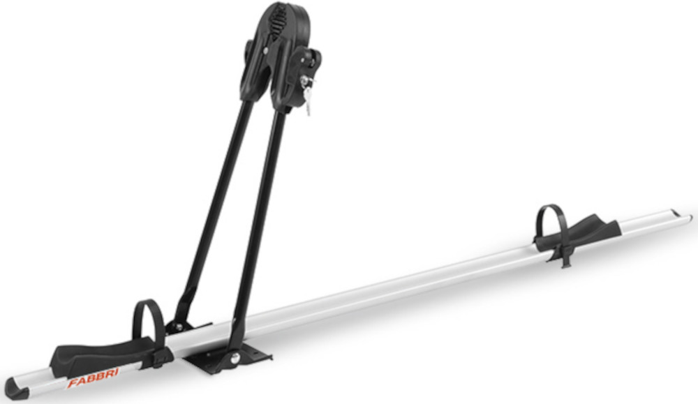 Βάση Ποδηλάτου Οροφής Αυτοκινήτου Fabbri Bici 3000 ALU Αλουμινίου Μαύρη (1 Ποδήλατο)