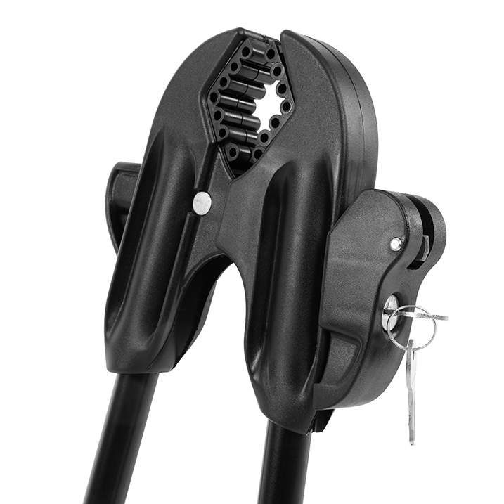 Βάση Ποδηλάτου Οροφής Αυτοκινήτου Fabbri Bici 3000 ALU Αλουμινίου Μαύρη (1 Ποδήλατο)