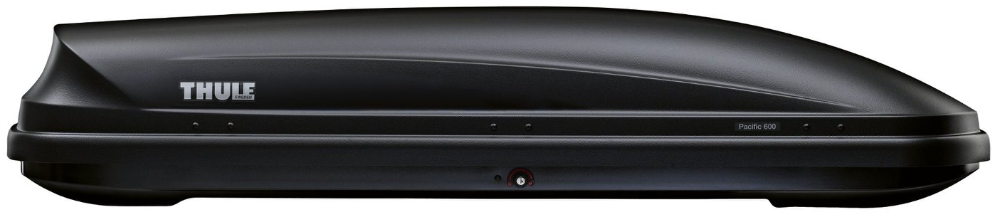 Μπαγκαζιέρα Οροφής THULE Pacific L 420 lt Χρώμα Μαύρο