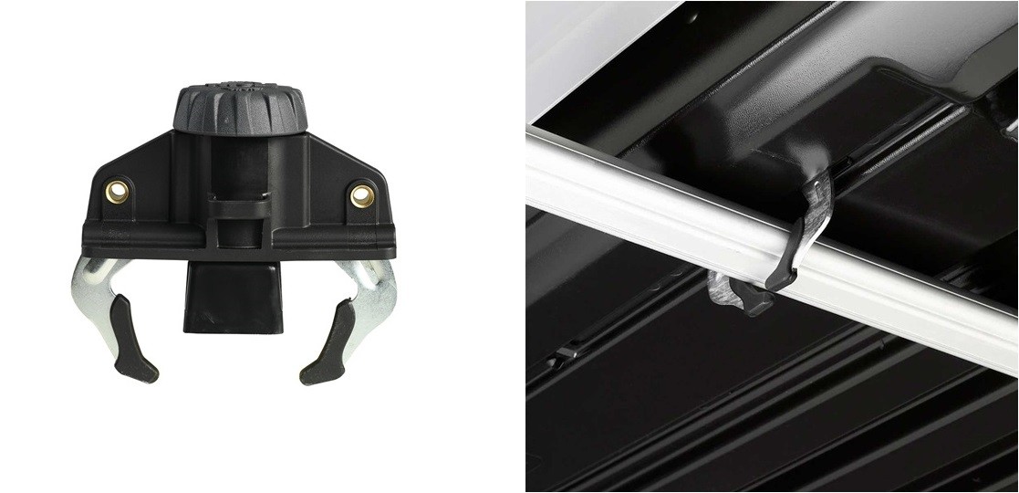 Μπαγκαζιέρα Οροφής THULE Pacific L 780 - 420 lt Χρώμα Μαύρο