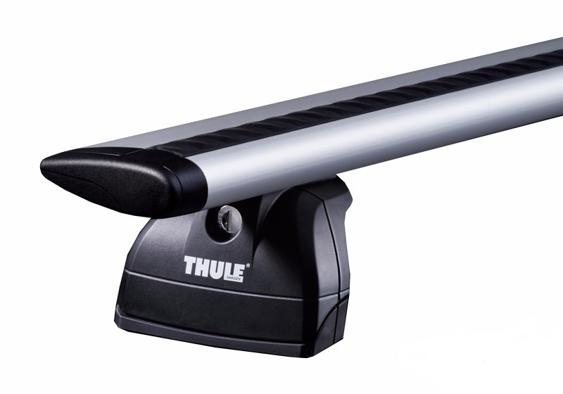 Μπάρες Οροφής Thule 753A Set (Kit 4024 / 7112) - (Flush Railing) Μπάρες Οροφής Thule 753A Set (Kit 4024 / 7112) - (Flush Railing)
