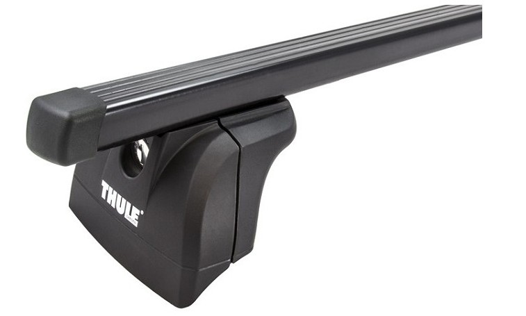 Μπάρες Οροφής Thule 753B Set (Kit 4003 / 7123) - (Flush Railing) Μπάρες Οροφής Thule 753B Set (Kit 4003 / 7123) - (Flush Railing)