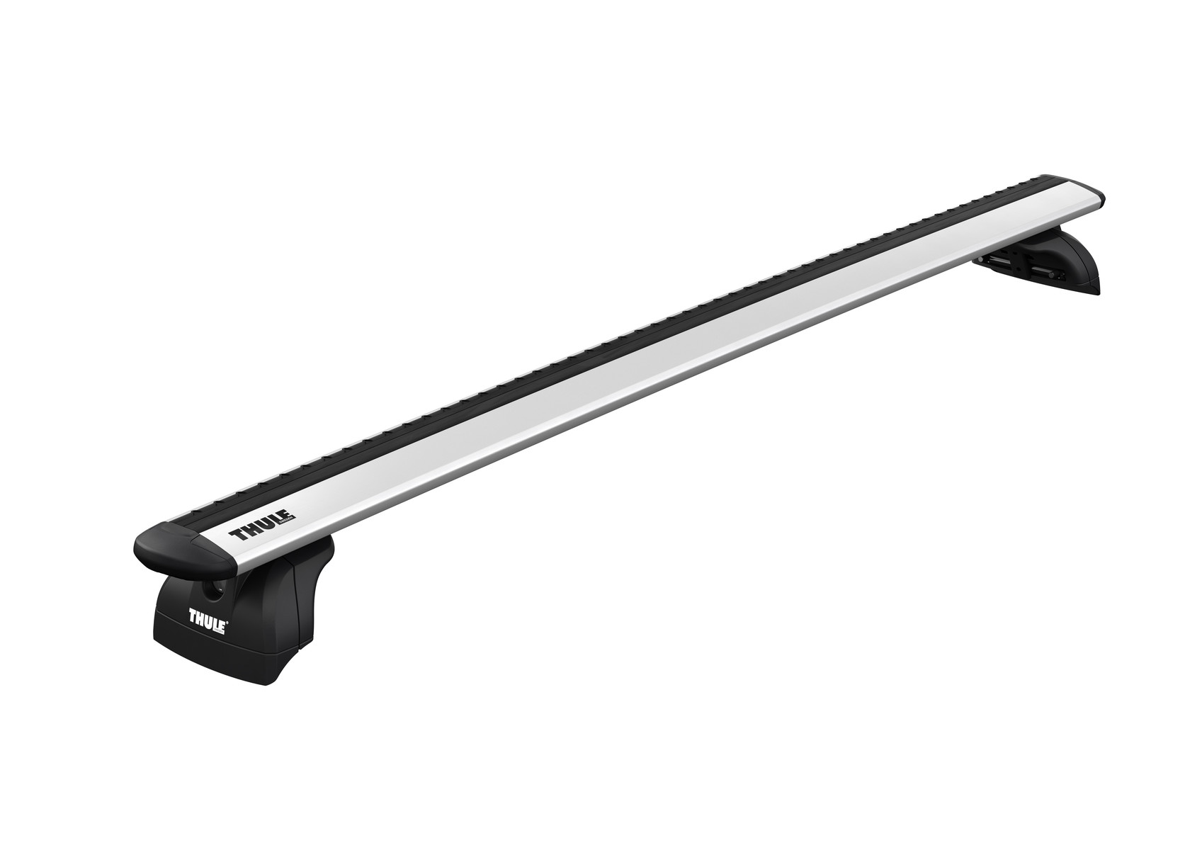 Μπάρες Οροφής Αυτοκινήτου Thule Evo Wing Bar Αλουμινίου (SET) 753000 / 711200 (118cm) / 183004