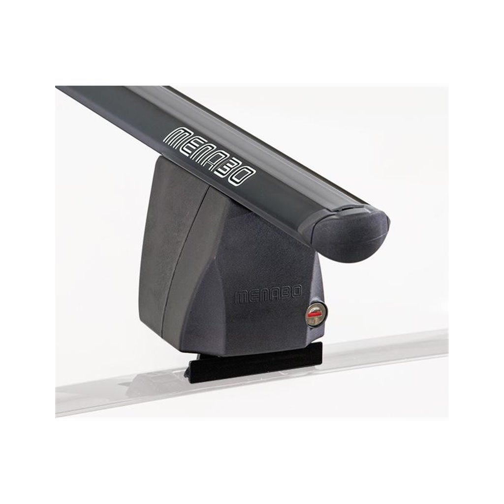 Μπάρες Οροφής Αυτοκινήτου Menabo Delta Αλουμινίου Μαύρες 123 cm SET (203.1250 - dlfix206) Μπάρες Οροφής Αυτοκινήτου Menabo Delta Αλουμινίου Μαύρες 123 cm SET (203.1250 - dlfix206)