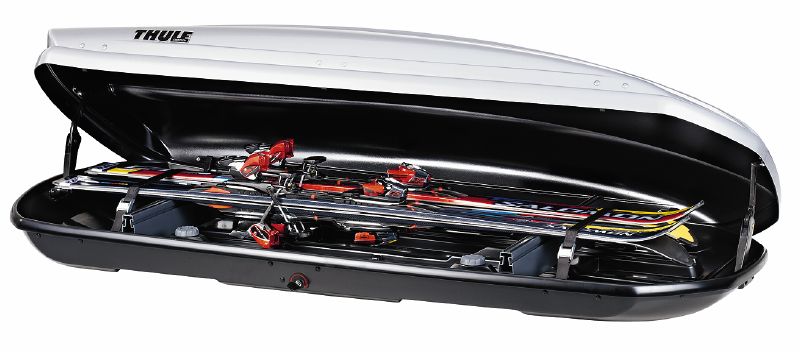 Thule 694600 - Portasci Interno Per Box MOD 600, Accessorio Universale Resistente Per Sci