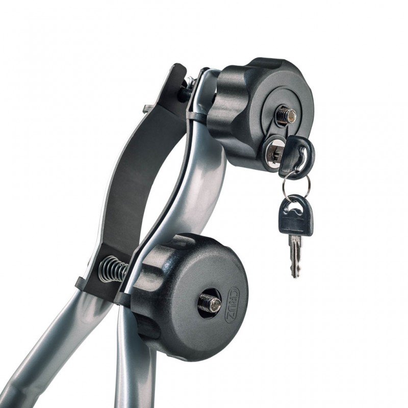 Βάση Ποδηλάτου Οροφής Αυτοκινήτου CRUZ Bike Rack G Γκρί (1 Ποδήλατο)