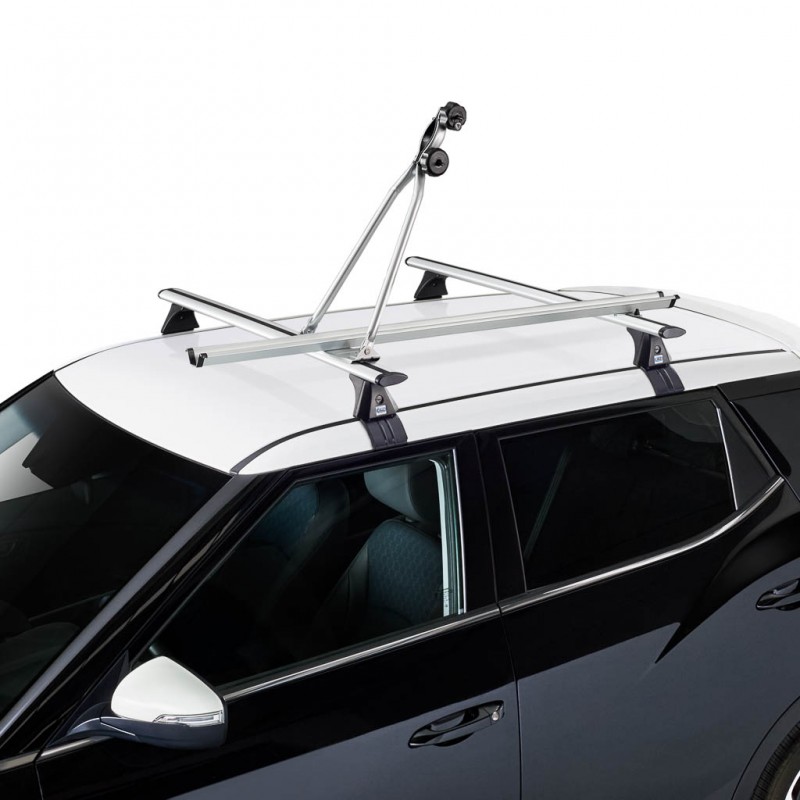 Βάση Ποδηλάτου Οροφής Αυτοκινήτου CRUZ Bike Rack G Γκρί (1 Ποδήλατο)