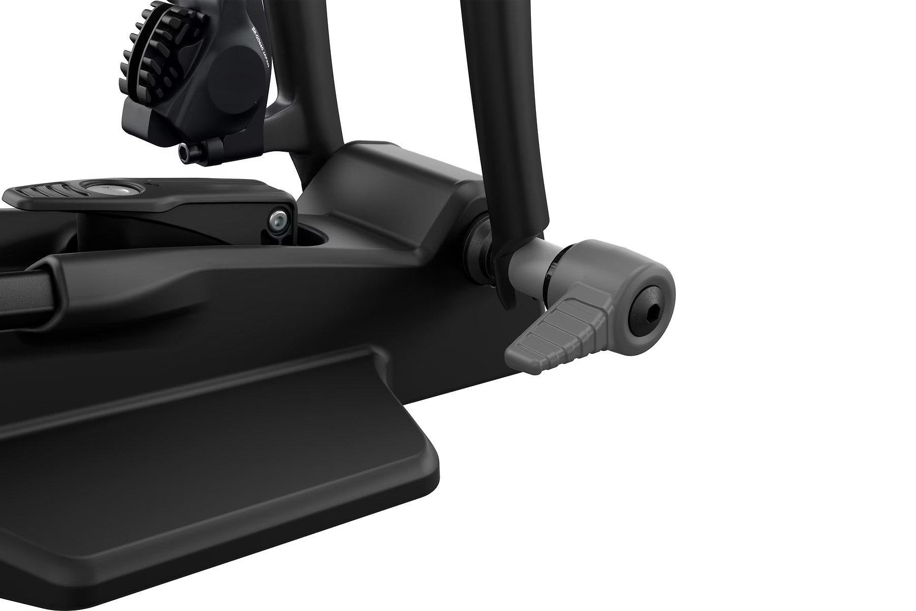 Βάση Ποδηλάτου Οροφής Αυτοκινήτου Thule FastRide 564001 Μαύρη (1 Ποδήλατο)