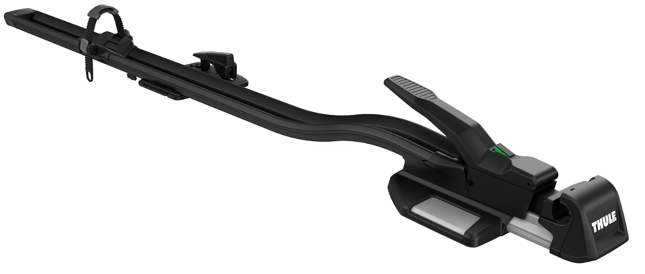 Βάση Ποδηλάτου Οροφής Αυτοκινήτου Thule FastRide 568001 Μαύρη (1 Ποδήλατο)