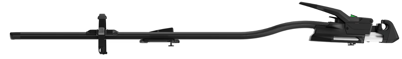 Βάση Ποδηλάτου Οροφής Αυτοκινήτου Thule FastRide 568001 Μαύρη (1 Ποδήλατο)