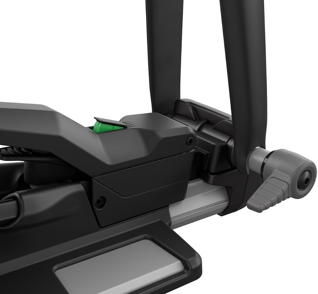 Βάση Ποδηλάτου Οροφής Αυτοκινήτου Thule FastRide 568001 Μαύρη (1 Ποδήλατο)