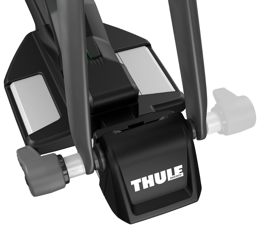 Βάση Ποδηλάτου Οροφής Αυτοκινήτου Thule FastRide 568001 Μαύρη (1 Ποδήλατο)