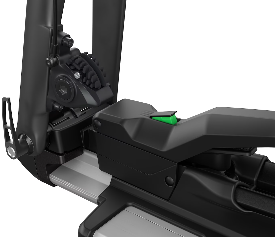 Βάση Ποδηλάτου Οροφής Αυτοκινήτου Thule FastRide 568001 Μαύρη (1 Ποδήλατο)