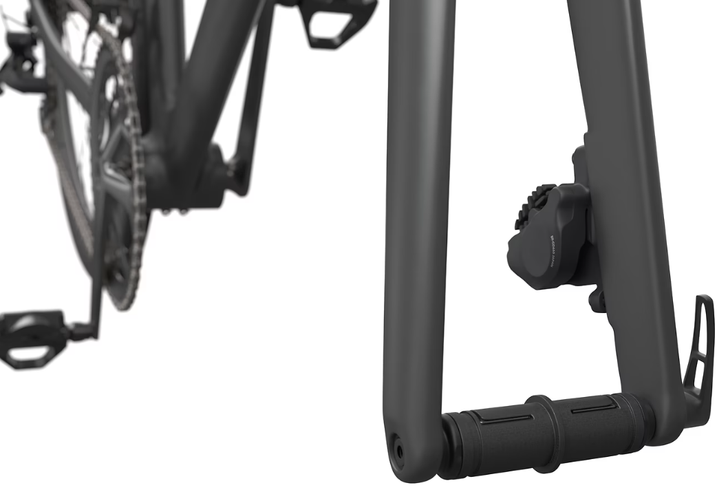 Βάση Ποδηλάτου Οροφής Αυτοκινήτου Thule FastRide 568001 Μαύρη (1 Ποδήλατο)