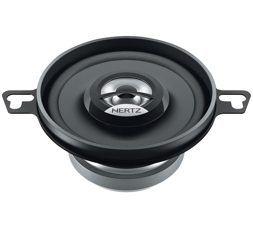 Ζεύγος Ηχείων Hertz DCX 87.3 2 Δρόμων Ομοαξονικά 8.7 cm 60 Watt