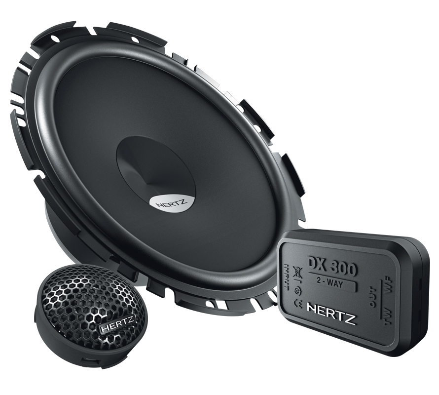 Ζεύγος Ηχείων Hertz DSK 170.3 2 Δρόμων Διαιρούμενα 17 cm 160 Watt