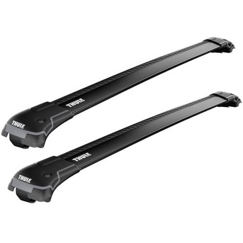 Μπάρες Αυτοκινήτου Thule Wing Bar Edge 757 SET  9581B S - (Roof Railling)