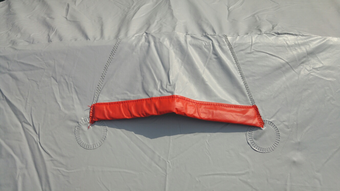 Κουκούλα Αυτοκινήτου με Θερμοκολλημένη Ραφή Εισαγωγής για VAN Μέγεθος Large [22303]