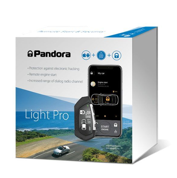Συναγερμός Αυτοκινήτου Pandora Light Pro v2 Συναγερμός Αυτοκινήτου Pandora Light Pro v2
