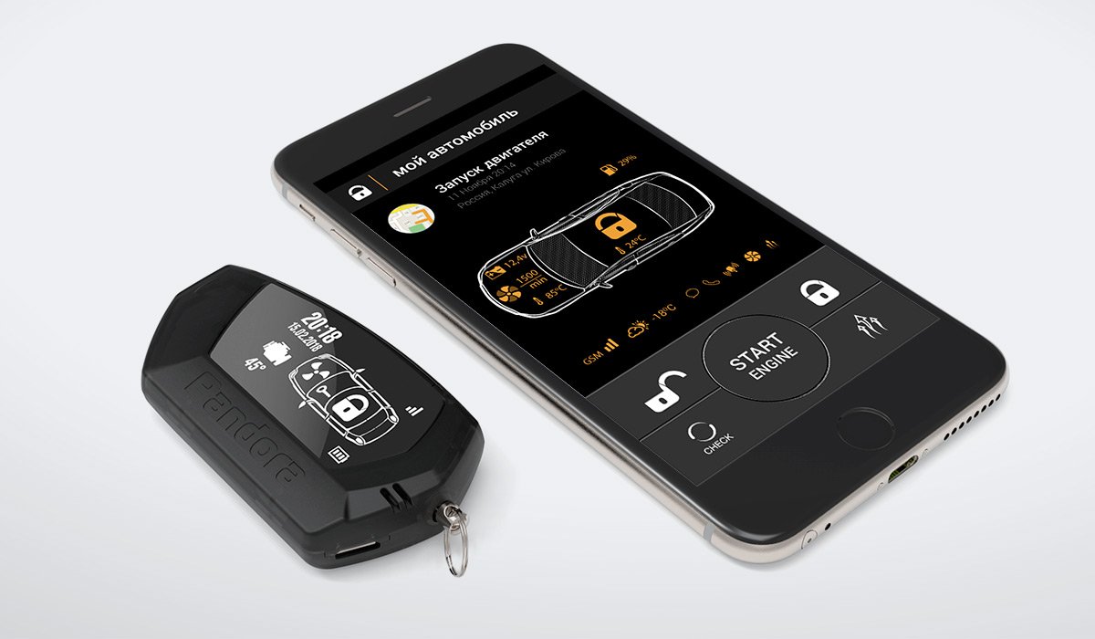 Συναγερμός Αυτοκινήτου Pandora Light Pro v2 Συναγερμός Αυτοκινήτου Pandora Light Pro v2