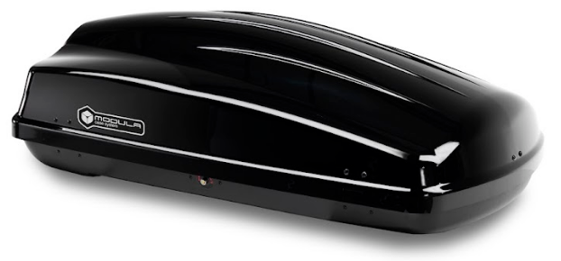 Μπαγκαζιέρα Οροφής Αυτοκινήτου Modula Ciao 340 lt Χρώμα Μαύρο Μπαγκαζιέρα Οροφής Αυτοκινήτου Modula Ciao 340 lt Χρώμα Μαύρο