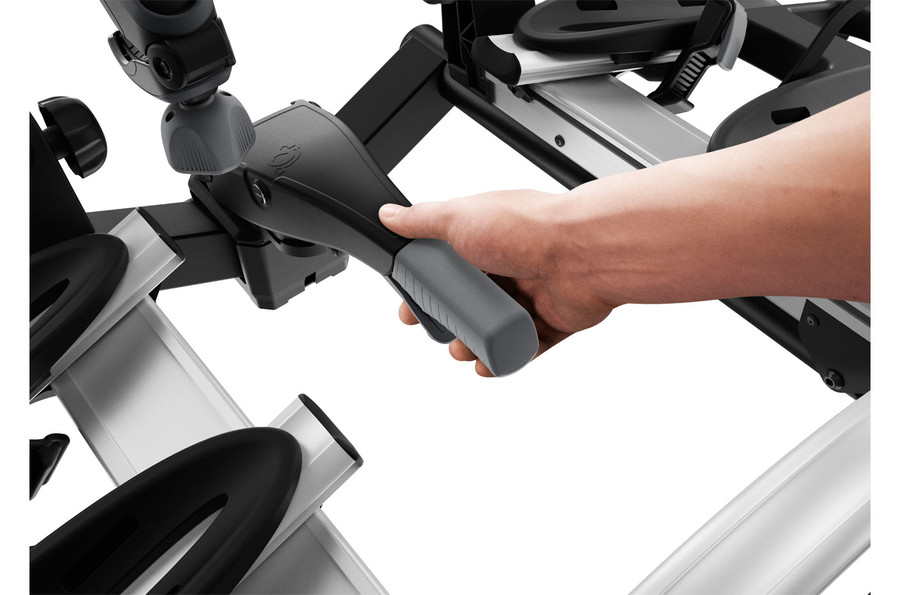 Βάση Ποδηλάτου Για Κοτσαδόρο Με Φώτα Thule VeloCompact 927 7pin (3 Ποδήλατα)