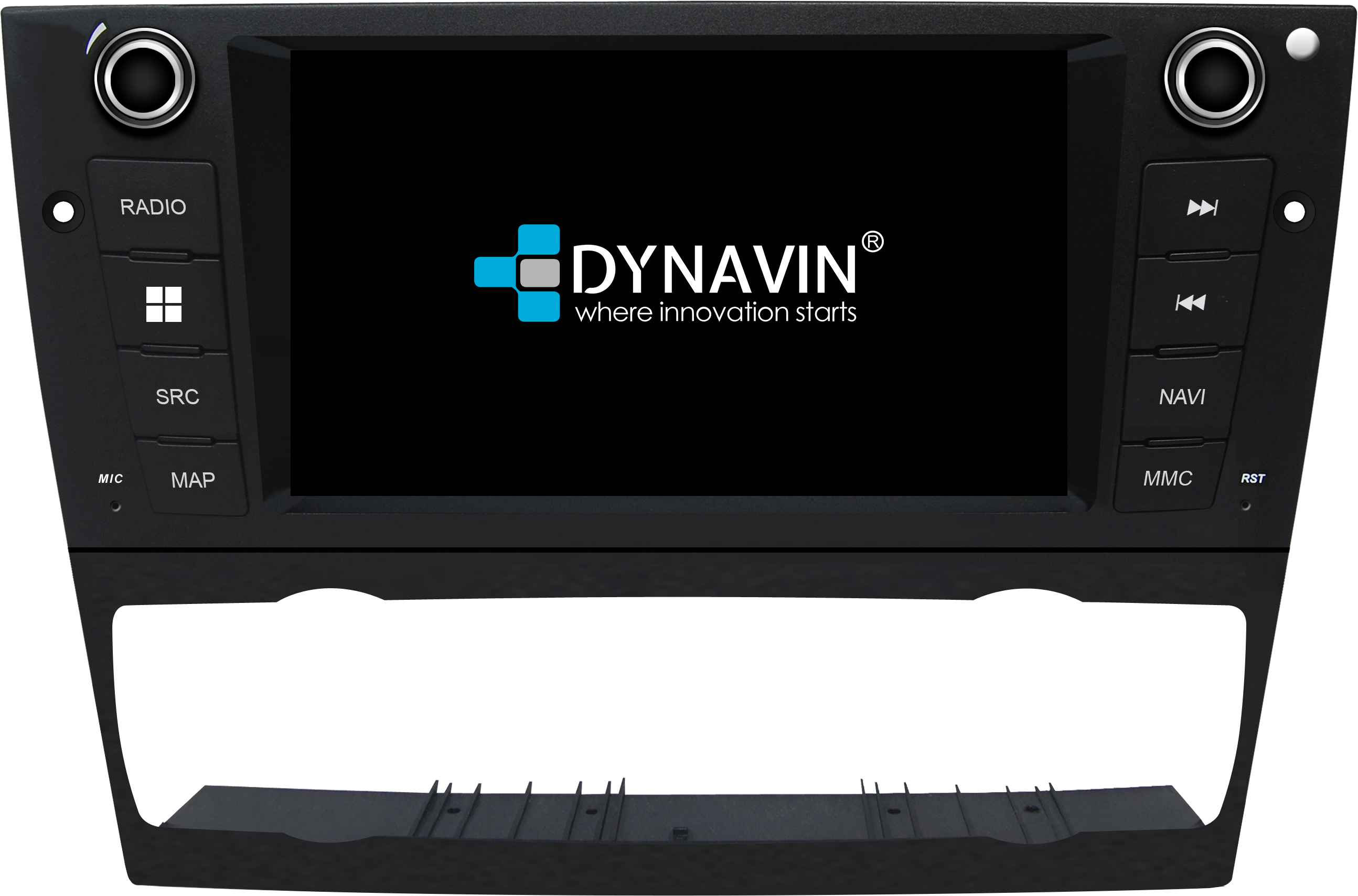 Ειδική Οθόνη OEM Αυτοκινήτου DYNAVIN N7-E9X GPS 2DIN για BMW series3  E90/91/92/93 Κλίμα Αυτόματο