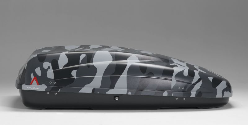 Μπαγκαζιέρα Οροφής Αυτοκινήτου G3 Helios 400 CAMOU - 330 lt (Limited Edition) Κωδικός 22.294CAMOU