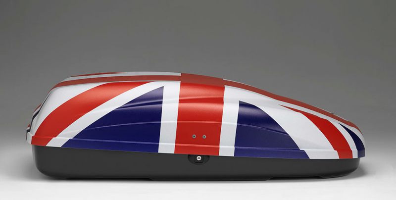 Μπαγκαζιέρα Οροφής Αυτοκινήτου G3 Krono 320 UK  - 240 lt (Limited Edition) Κωδικός 22.200UK