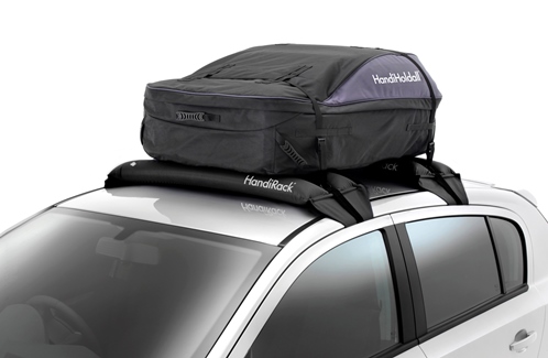 Μπαγκαζιέρα Οροφής Αυτοκινήτου Handiholdall 270 lt Αδιάβροχη  Χρώμα Μαύρο