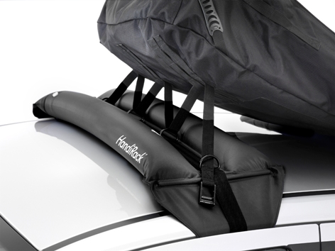 Μπαγκαζιέρα Οροφής Αυτοκινήτου Handiholdall 270 lt Αδιάβροχη  Χρώμα Μαύρο