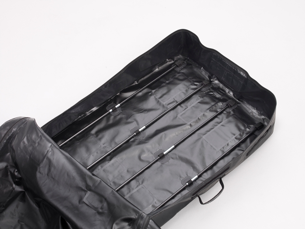 Μπαγκαζιέρα Οροφής Αυτοκινήτου Handiholdall 270 lt Αδιάβροχη  Χρώμα Μαύρο