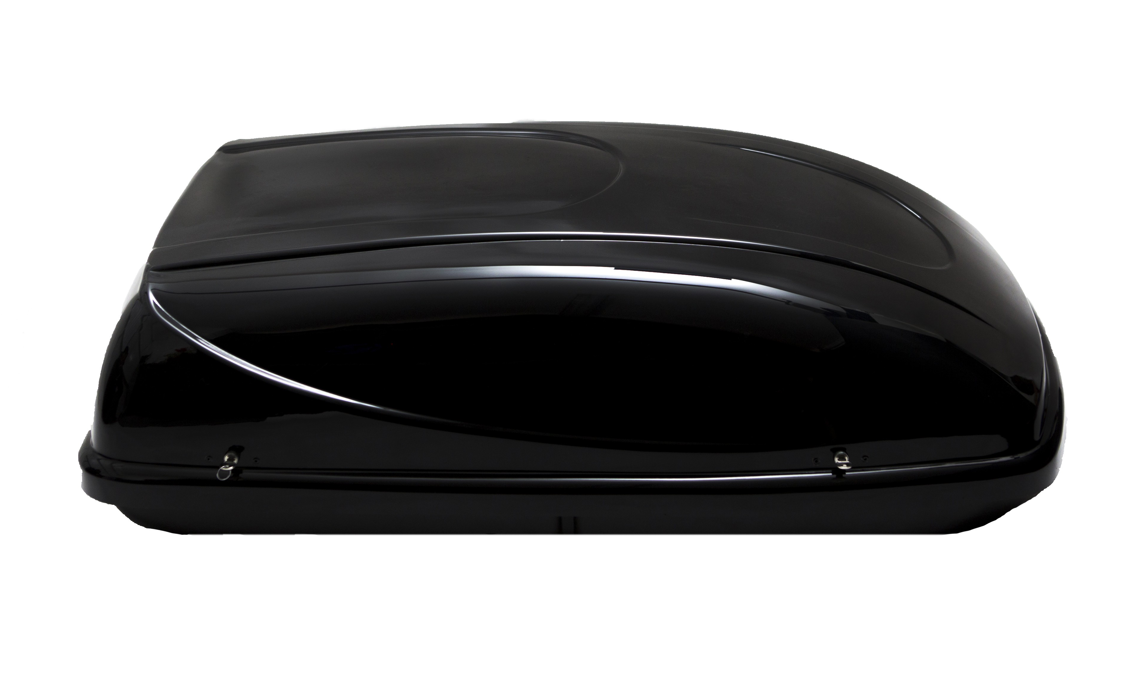 Μπαγκαζιέρα Οροφής Αυτοκινήτου Hermes 360 lt  Altage 1B Χρώμα Μαύρο Μάτ