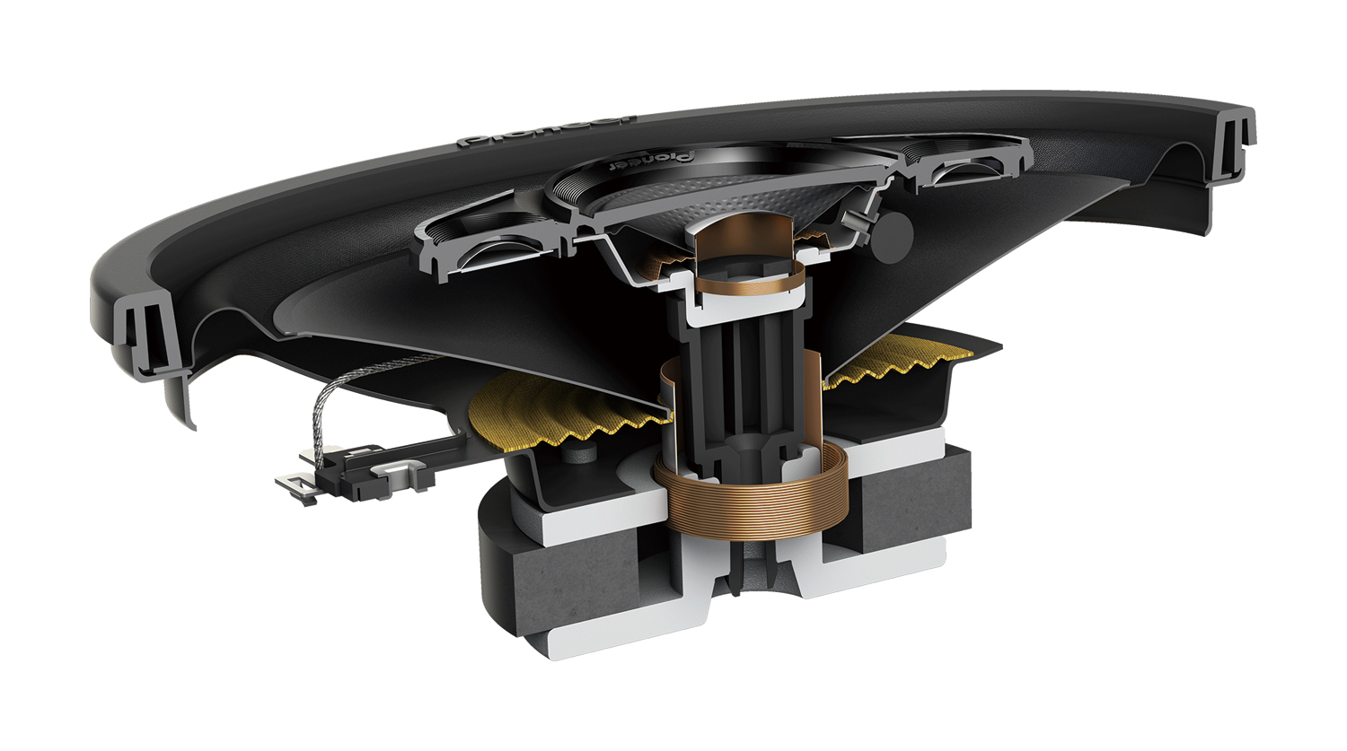 Ηχεία Αυτοκινήτου Pioneer TS-A4670F Οβάλ 4 Δρόμων 4'' x 6'' - 210W Τεμάχια Δύο Ηχεία Αυτοκινήτου Pioneer TS-A4670F Οβάλ 4 Δρόμων 4'' x 6'' - 210W Τεμάχια Δύο