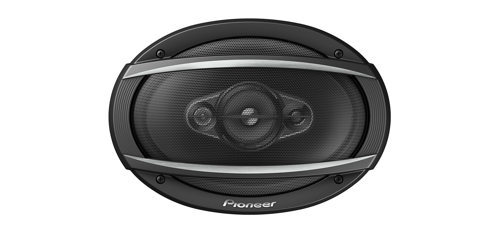Ζεύγος Ηχείων Pioneer TS-A6980F 4 Δρόμων Οβάλ 6'' x 9'' 650 Watt