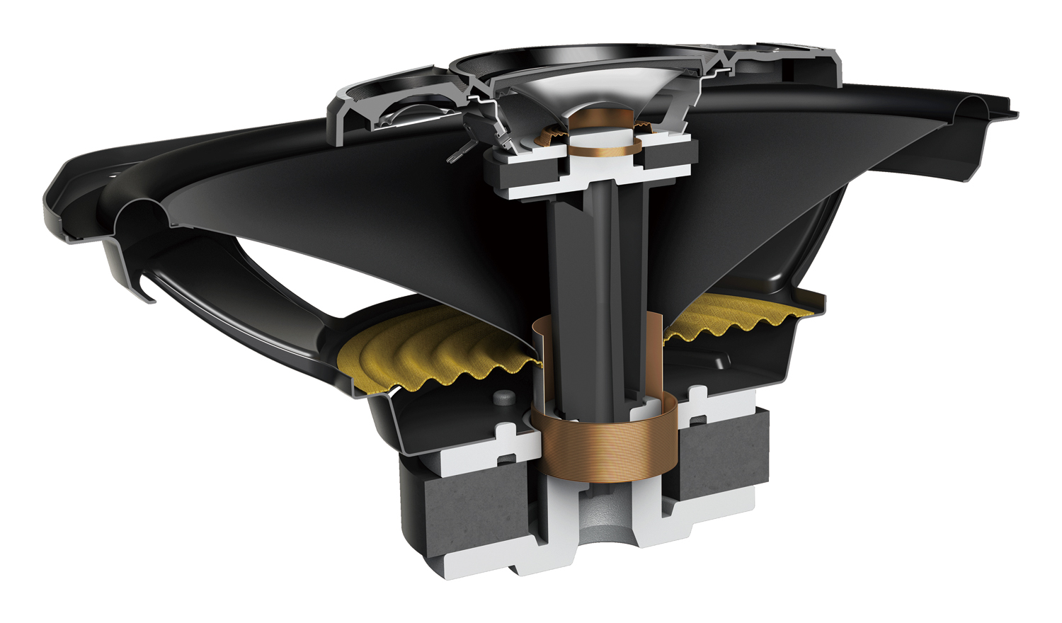 Ζεύγος Ηχείων Pioneer TS-A6990F 5 Δρόμων Οβάλ 6'' x 9'' 700 Watt