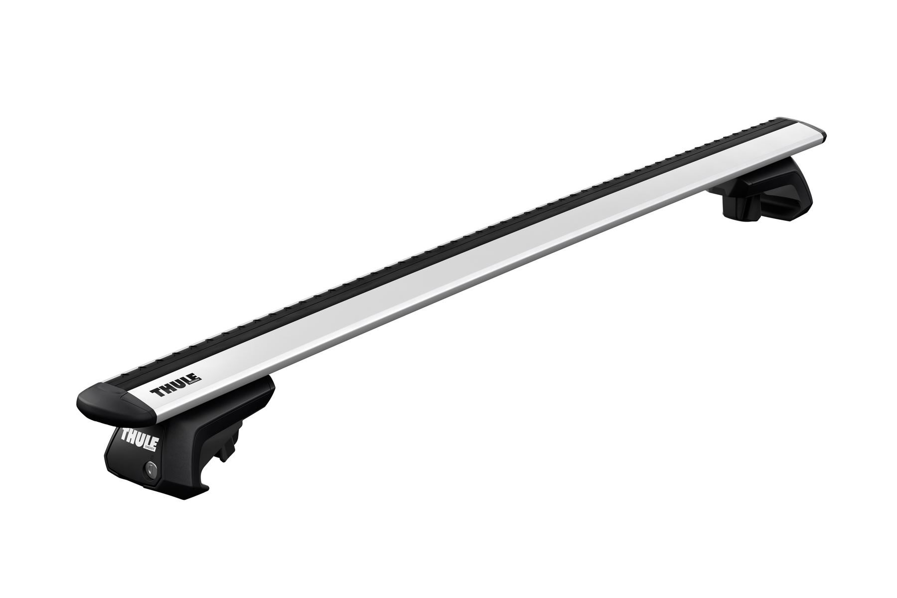 Μπάρες Οροφής Αυτοκινήτου Thule Evo Wing Bar Αλουμινίου (SET) 710400 / 711300 (127cm)